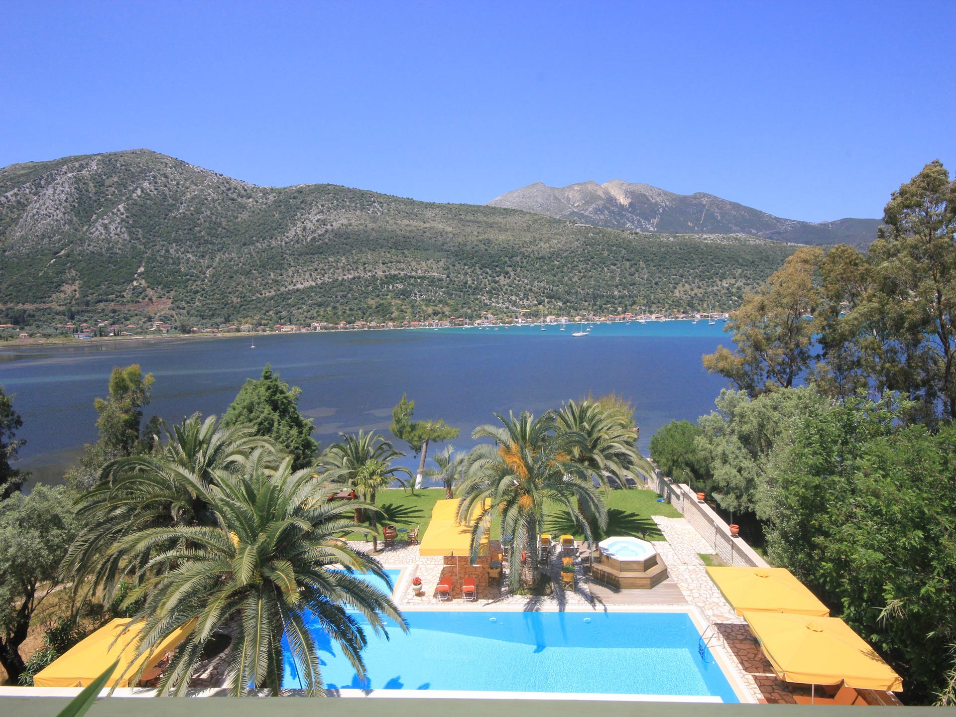 Cleopatra Beach Hotel Lefkada